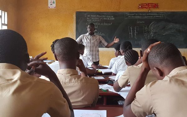 Classe d'élèves