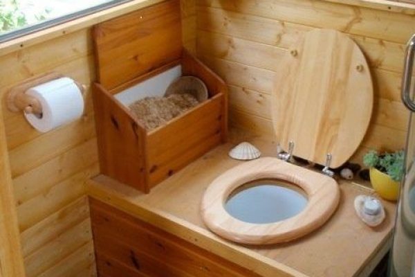 Toilette pour les enfants à l'école